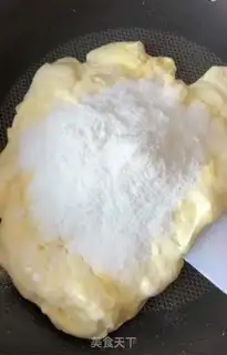 Make Egg fried tofu step 8