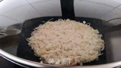 Make Fried radish step 7