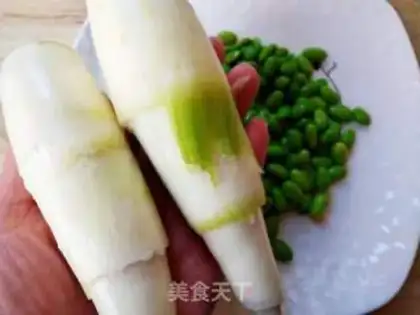 Make White beans step 1