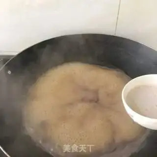 Make Three bean cake step 4
