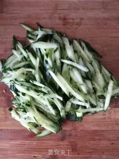 Make Cold cucumber step 0