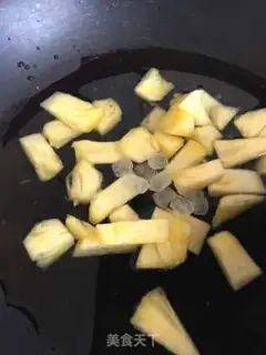 Make Pineapple scallops step 3