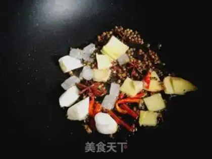 Make Red meat step 2