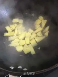 Make Pineapple scallops step 4