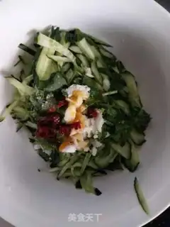 Make Cold cucumber step 2