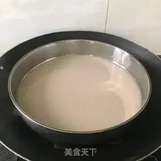 Make Three bean cake step 7
