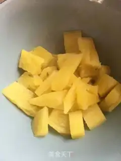 Make Pineapple scallops step 5