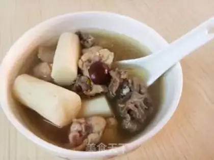 Make Old turkey soup step 5