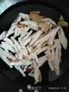 Make Net lemon claw step 1