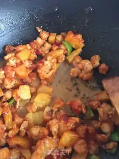 Make Pineapple scallops step 8
