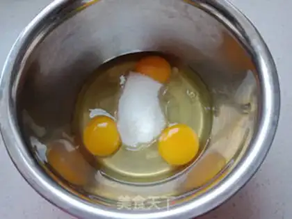 Make Cake with tomato sauce step 1