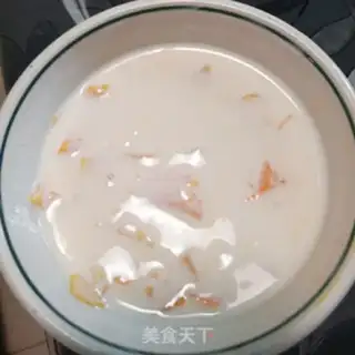 Make Homemade mango yogurt step 2
