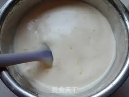Make Cake with tomato sauce step 3