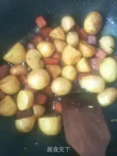Make Quite a little potato step 4