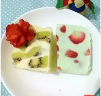 Make Fruit pudding step 5
