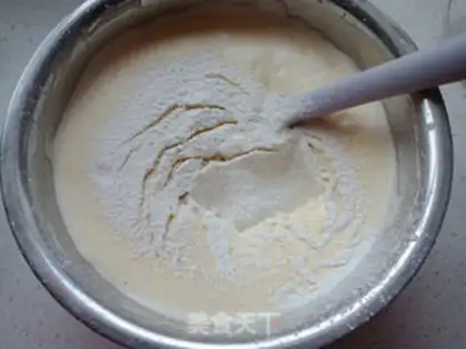 Make Cake with tomato sauce step 4