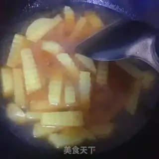 Make Celery leaves, potatoes step 6