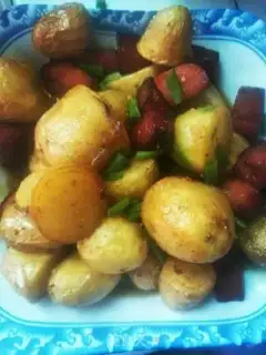 Make Quite a little potato step 6