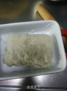 Make The rice is dry step 1