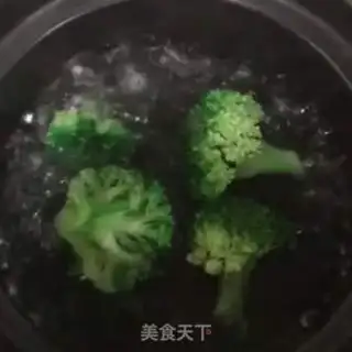 Make Shrimp with broccoli step 0