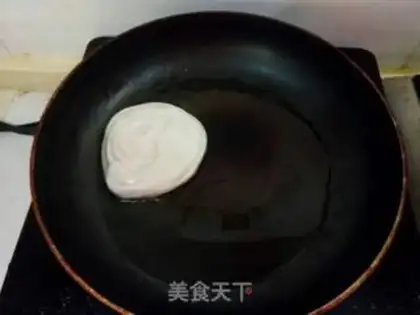 Make Garlic tofu step 1