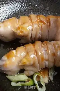 Make Red burning pig hoof step 3