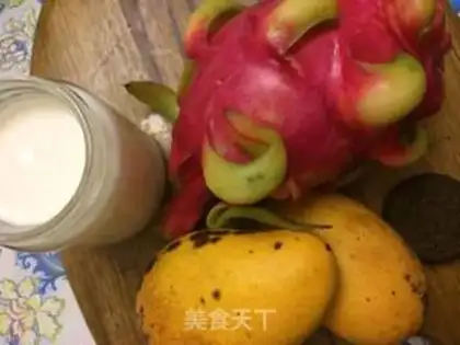 Make Fruit yogurt step 0