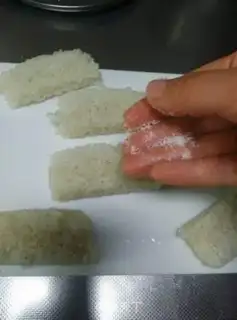 Make The rice is dry step 3