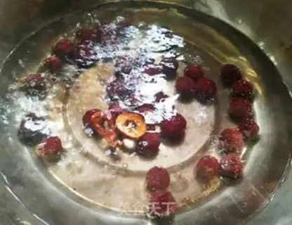 Make Ice-cold Yang Mei Tong step 3