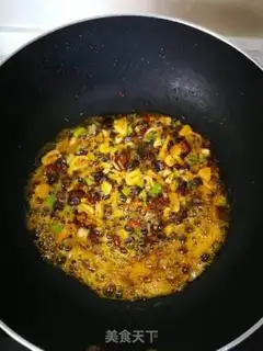 Make Garlic tofu step 4
