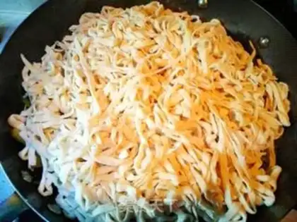 Make Noodles step 11
