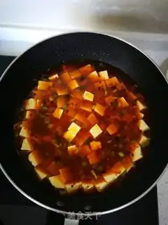 Make Garlic tofu step 5