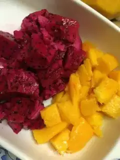 Make Fruit yogurt step 3