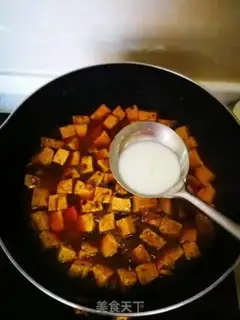 Make Garlic tofu step 6