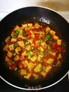 Make Garlic tofu step 7