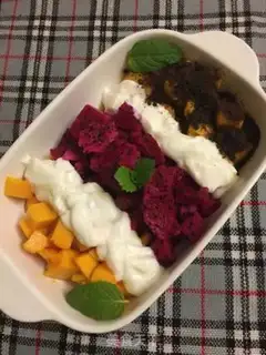 Make Fruit yogurt step 5