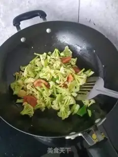 Make Tomato broccoli step 3