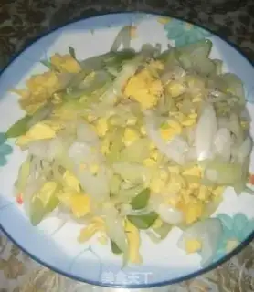 Make Onion fried eggs step 5