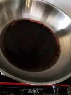 Make Blueberry jam step 2