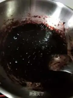 Make Blueberry jam step 3