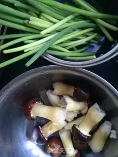 Make ♪ Loose and garlic ♪ step 0
