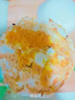 Make A steak eggburger step 8