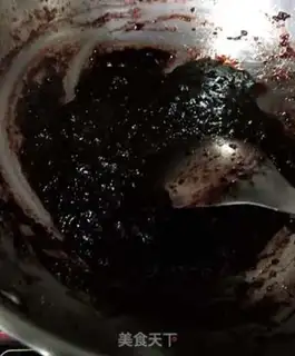 Make Blueberry jam step 4
