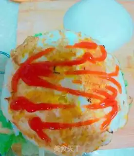 Make A steak eggburger step 9