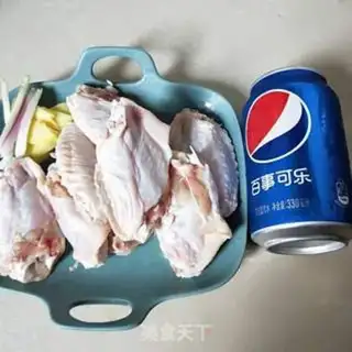 Make Coke chicken wings step 2