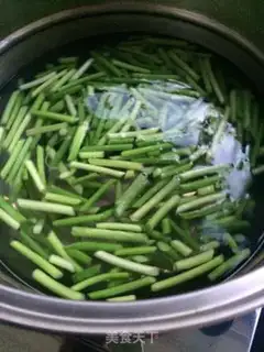 Make ♪ Loose and garlic ♪ step 2
