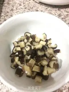 Make Five-coloured chow step 2