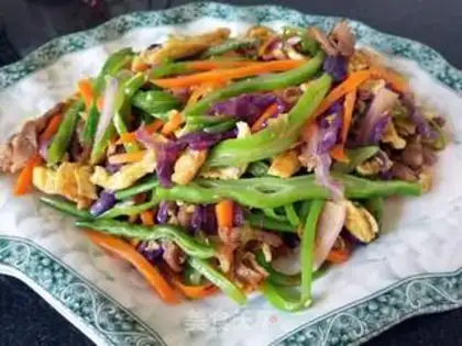 Make Bean horned carrots step 8