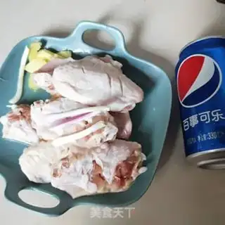 Make Coke chicken wings step 3