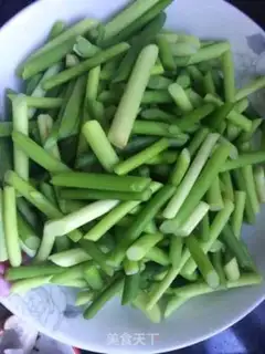 Make ♪ Loose and garlic ♪ step 3